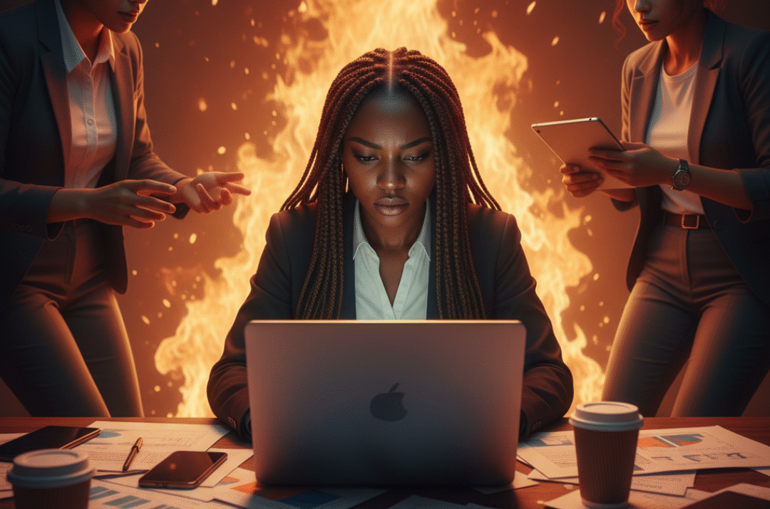 You’re Not Leading. You’re Firefighting. (And That’s Why Nothing Changes)