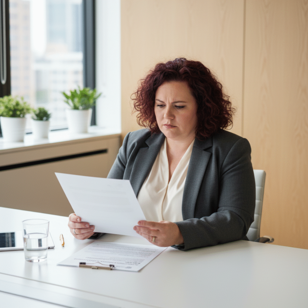 CEO reading their Dioratikos Studio Pattern Map