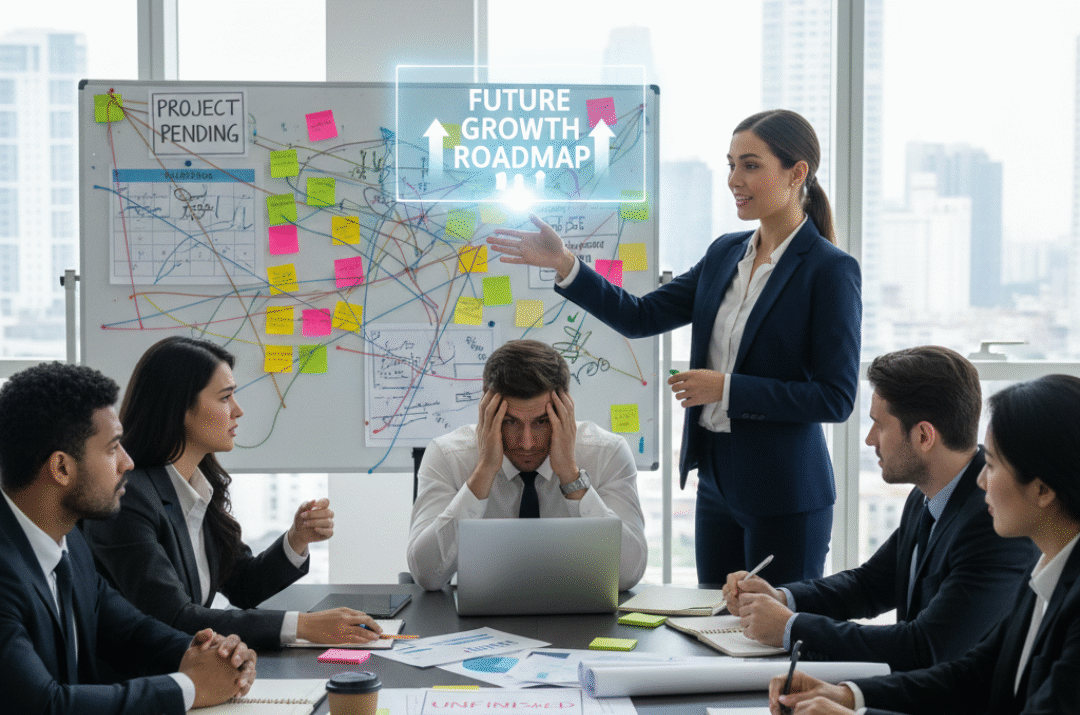 Vision-Structure Lag